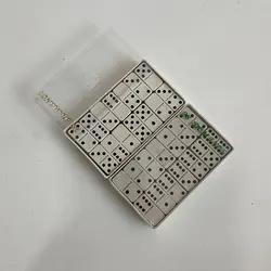 بازی فکری دومینو پلاستیکی سایز بزرگ