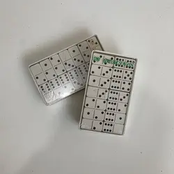 بازی فکری دومینو پلاستیکی سایز بزرگ