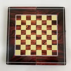 تخته نرد و شطرنج چوب روسی طرح قطب نما