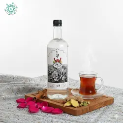 معجون چای (زنجبیل، دارچین، هل، گلاب) - 1 لیتر