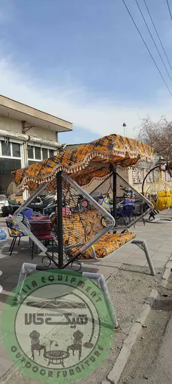 تاب باغی مدل نارسیس - شیک کالا