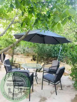 چتر و سایبان پایه کنار قطر 3 - شیک کالا