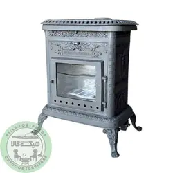 بخاری چدنی مدل توران 307 - شیک کالا