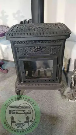 بخاری چدنی مدل توران 307 - شیک کالا