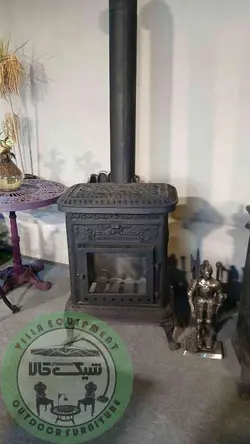 بخاری چدنی مدل توران 307 - شیک کالا