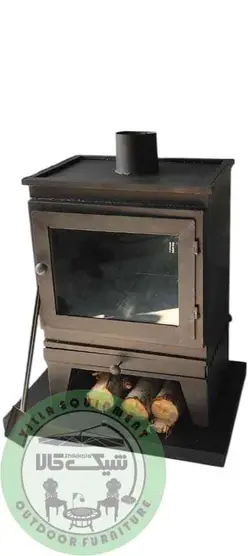 بخاری هیزمی مدل الوند - شیک کالا