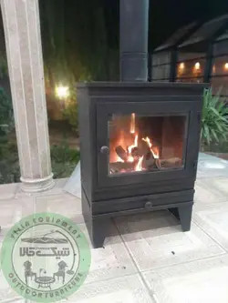 بخاری هیزمی مدل الوند - شیک کالا