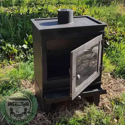 بخاری هیزمی مدل الوند - شیک کالا