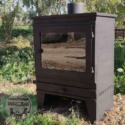 بخاری هیزمی مدل الوند - شیک کالا