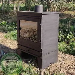 بخاری هیزمی مدل الوند - شیک کالا