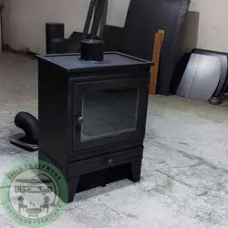 بخاری هیزمی مدل الوند - شیک کالا