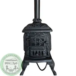 بخاری چدنی مدل 302 - شیک کالا