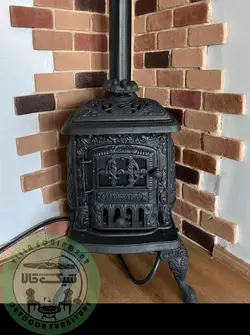 بخاری چدنی مدل 302 - شیک کالا