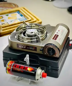 اجاق گاز مسافرتی ZB-10 | سبک، ایمن و مناسب کوهنوردی - فروشگاه پاک نیت کالا