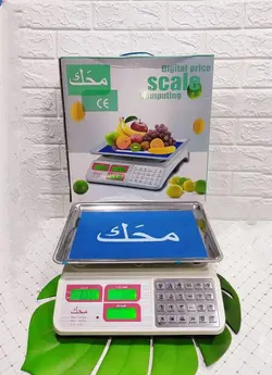 ترازو دیجیتال ۴۰کیلویی محک اصلی - فروشگاه پاک نیت کالا