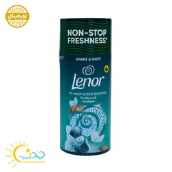 خوشبو كننده لباس لنور Lenor رایحه چوب صندل و اکالیپتوس حجم 155 گرم - آرایشی و بهداشتی جنوب