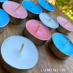 شمع وارمر دست ساز پک 10 تایی - فروشگاه لومینی اصفهان