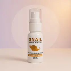 کرم جوانساز حلزون سفید مهره: ترمیم، بازسازی و افزایش کلاژن پوست - شرکت سفید مهره