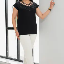 تیشرت گل برجسته