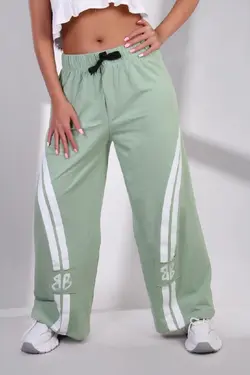 شلوار بگ 2 خط