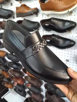 ۶مدل😍کالج مجلسی مردانه زیره طبی رویه چرم تبریز بسیار راحت و جذاب کت و شلواری رسمی