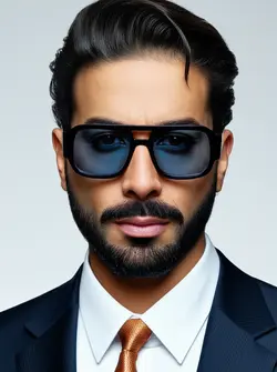 عینک شب مردانه یووی ۴۰۰ سایز بزرگ