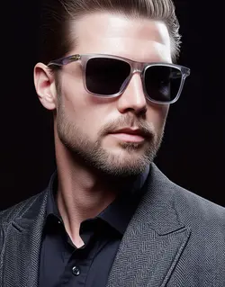 عینک آفتابی شیشه ای