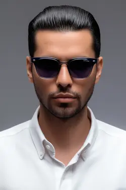 عینک آفتابی پلاروید دسته سیم