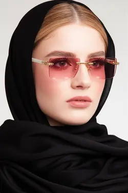 عینک شب زنانه