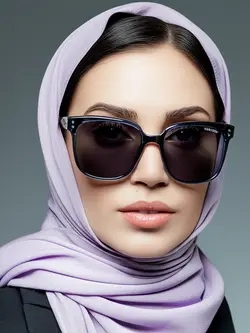 عینک آفتابی مردانه سایز بزرگ