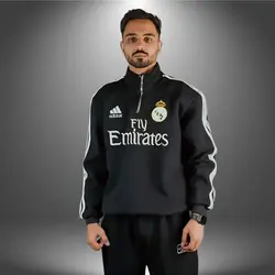 دورس نیم زیپ مادرید | خرید آنلاین از آیکون