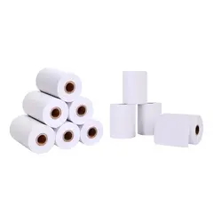 رول کاغذ حرارتی کارتخوان ۱۶ متری بسته 10 عددی