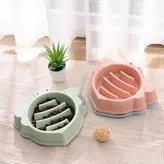 ظرف غذا آرام خور سگ و گربه مدل زنبور عسل با پایه ضد لغزش