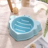 ظرف غذا آرام خور سگ و گربه مدل زنبور عسل با پایه ضد لغزش