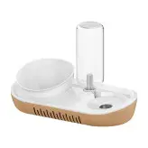 ظرف آب و غذای سگ و گربه مدل wolf