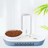 ظرف آب و غذای سگ و گربه مدل wolf