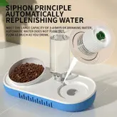 ظرف آب و غذای سگ و گربه مدل wolf