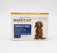 قطره ضد کک و کنه سگ یوروپت پیپت یک میلی لیتری مناسب سگ های 2تا 10کیلوگرم