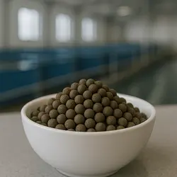 خوراک ماهی سایز 8