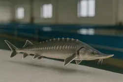 ماهی خاویار سیبری (رشد سریع و تولید خاویار با کیفیت) - فروشگاه خاویارستان