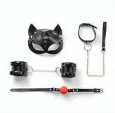 ست اکسسوری کمربندی و فانتزی چرم ۶ تکه وارداتی و بسسیار خاص