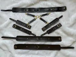 ست اکسسوری کمربندی ۸ تکه چند حالته (قابل بسته شدن در حالت های مختلف) اوریجینال کد 221