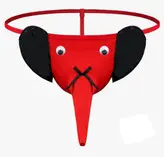 شورت فانتزی مردانه مدل فیل بکلس کد M196