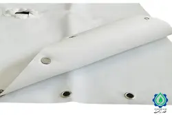 پارچه فیلترپرس پلی پروپلین ایرانی همراه با سایز بندی ( پارچه فیلتر پرس pp  با مشبندی 20 تا 200 میکرون )