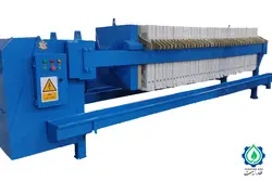 دستگاه فیلتر پرس 80 هیدرولیک ( دستگاه فیلترپرس 80 ×80 )