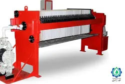 دستگاه فیلتر پرس 60 هیدرولیک مدل FZFH60 همراه با پارچه  ( فیلترپرس 60×60 هیدرولیک)