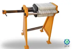 دستگاه فیلتر پرس 20 دستی ( فیلترپرس دستی 20×20 )