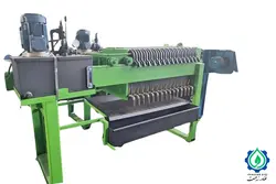 دستگاه فیلتر پرس چدنی 60 ( فیلترپرس چدنی 60 ×60 )