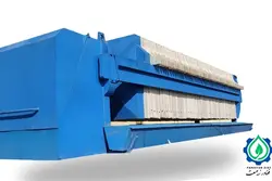 دستگاه فیلتر پرس 100 هیدرولیک مدل FNZ100 ( دستگاه فیلتر پرس 100×100 هیدرولیک برقی)