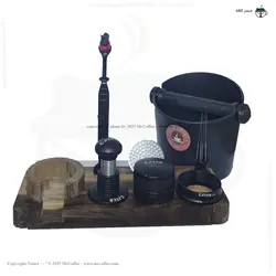 ست حرفه‌ای گتر مسترکافه